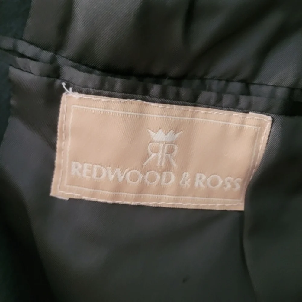 Redwood &‎ Ross 100% Camel Hair Men's Sports Coat Est Size 43L Green Office Wear